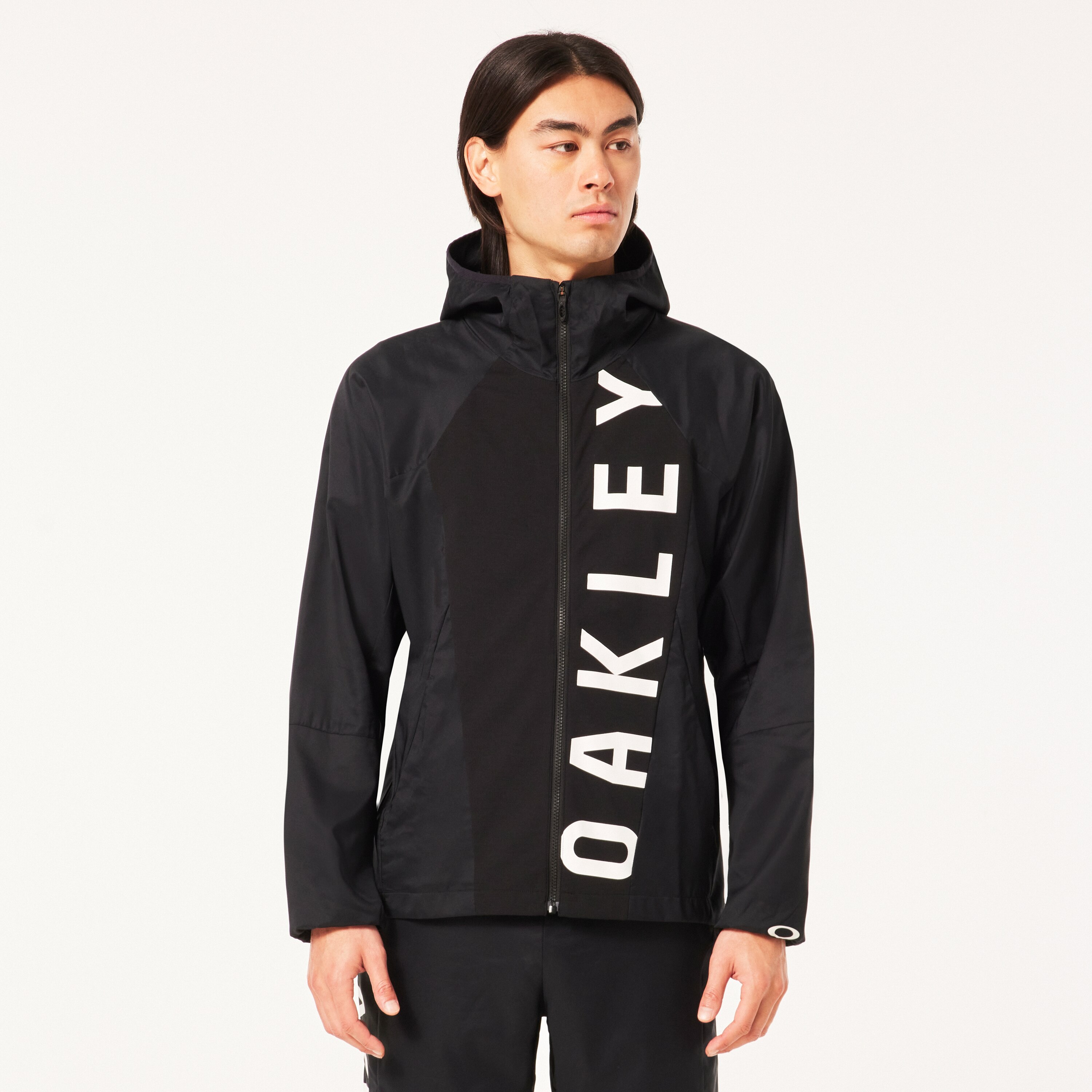 新品 OAKLEY オークリー エンハンス テクニカル フリースフーディ QD8.0 メンズ 461656JP 白　M ストレッチ スウェット パーカー 送料無料 OAKLEY ジャージパンツ Oakley - OAKLEY オークリー エンハンス