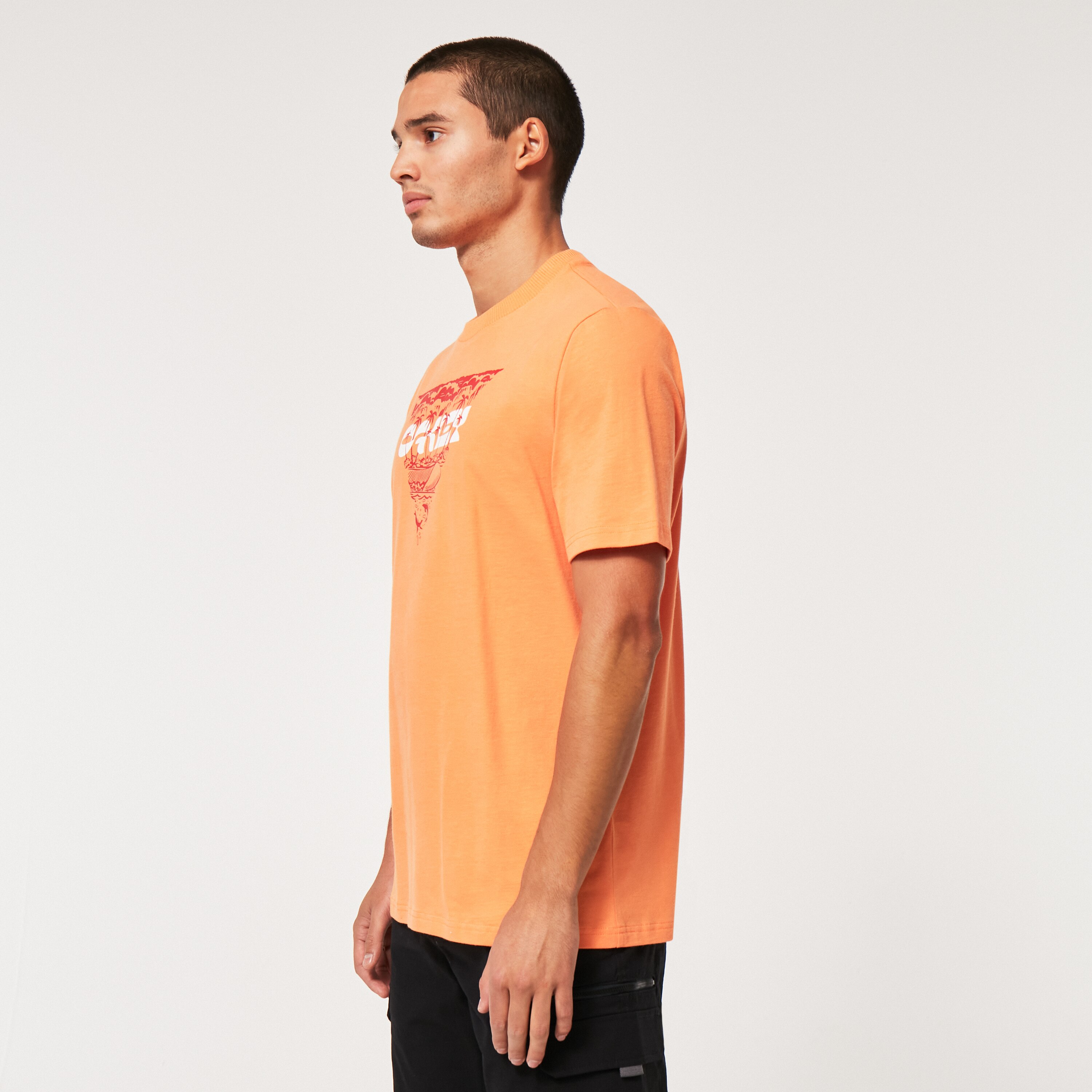 Oakley - tiki Oakley Tiki Tee - Soft Orange | Oakley® US