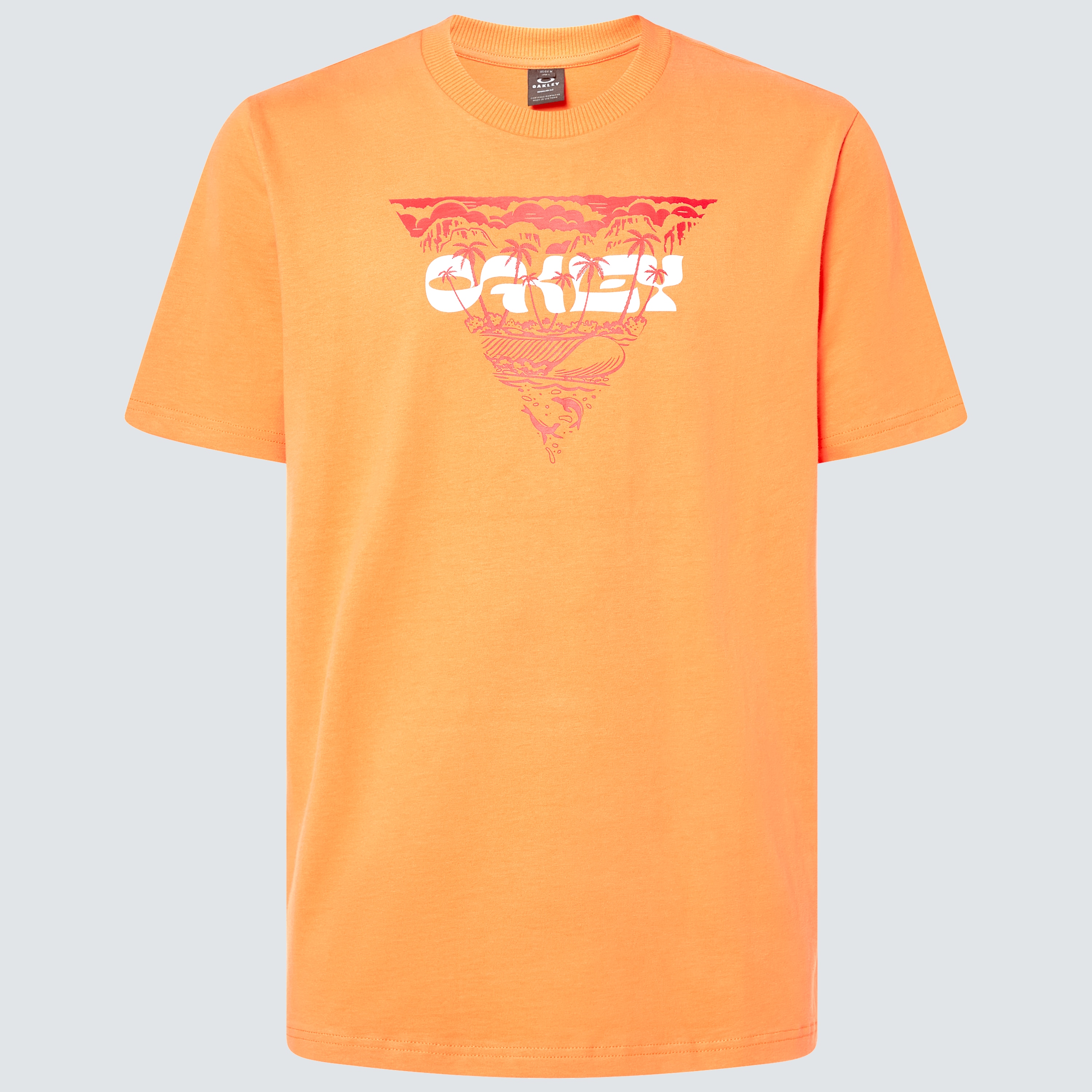 Oakley - tiki Oakley Tiki Tee - Soft Orange | Oakley® US