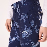 Elevate Earth Graphic Tapered - Blue Storm Print