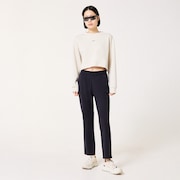 Radiant Peach Fleece Cropped 1 - Mist