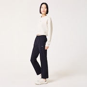 Radiant Peach Fleece Cropped 1 - Mist