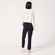 Radiant Peach Fleece Cropped 1 - Mist