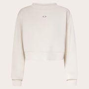 Radiant Peach Fleece Cropped 1 - Mist