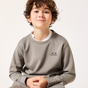 Ytr Qd Fleece Crew 11.0 - Boulder Green