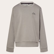 Ytr Qd Fleece Crew 11.0 - Boulder Green