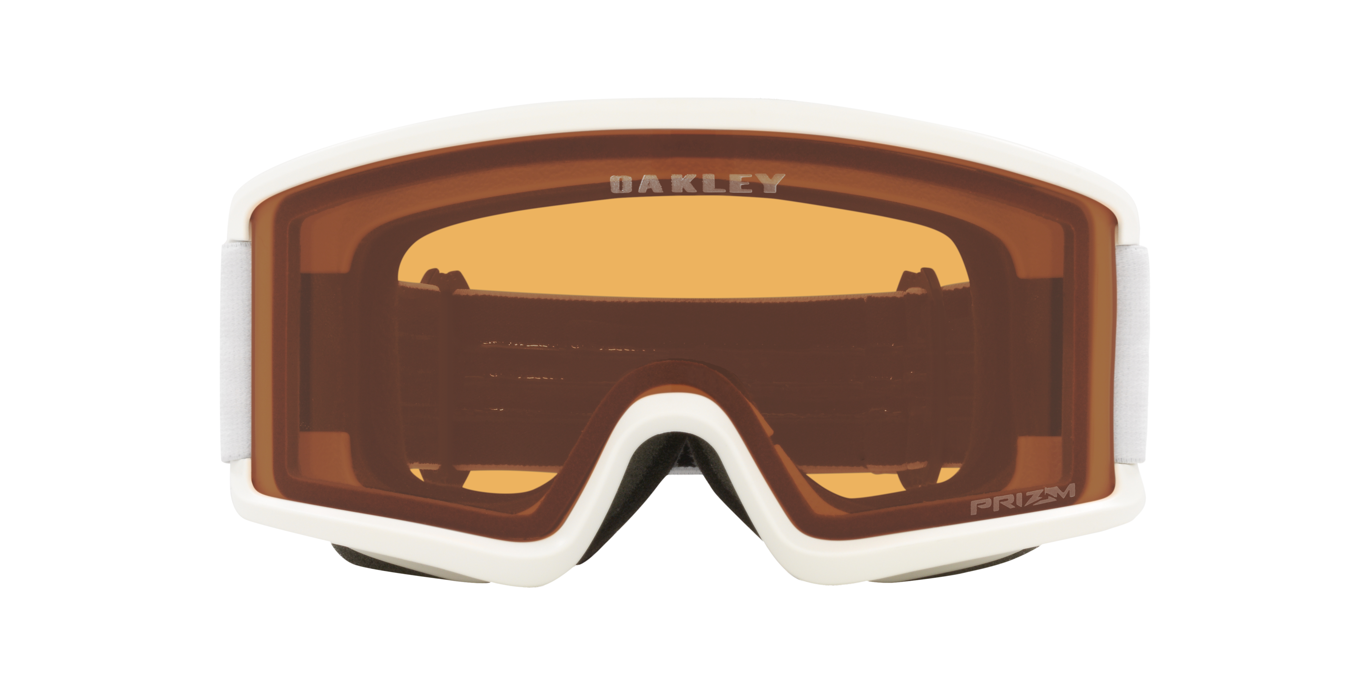 Oakley Target Line S Snow Goggles - Matte Black - Persimmon