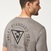 SI Strong Tee - Athletic Heather Gray