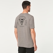 SI Strong Tee - Athletic Heather Gray