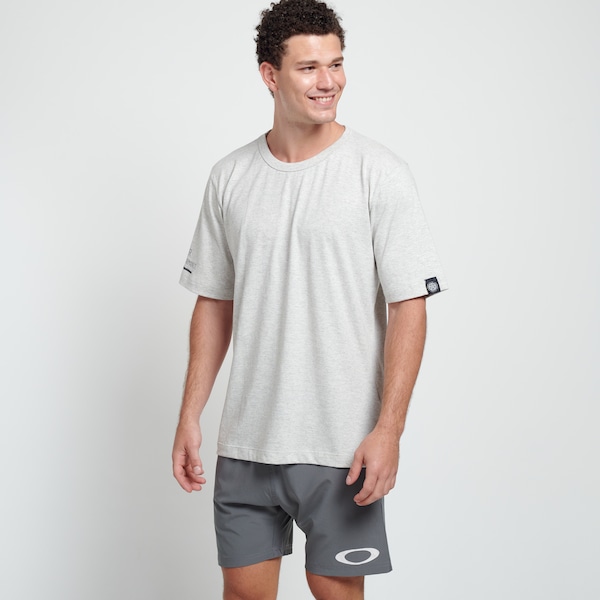 Camiseta Masc Mod Cycling Commuter Oversized Box Tee