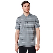 Piquet Striped Polo