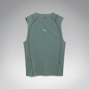 Latitude Veil Tank - Aviator Green