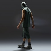 Latitude Veil Tank - Aviator Green