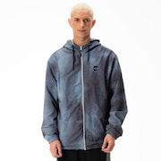 Blur Storm Windbreaker - Blackout