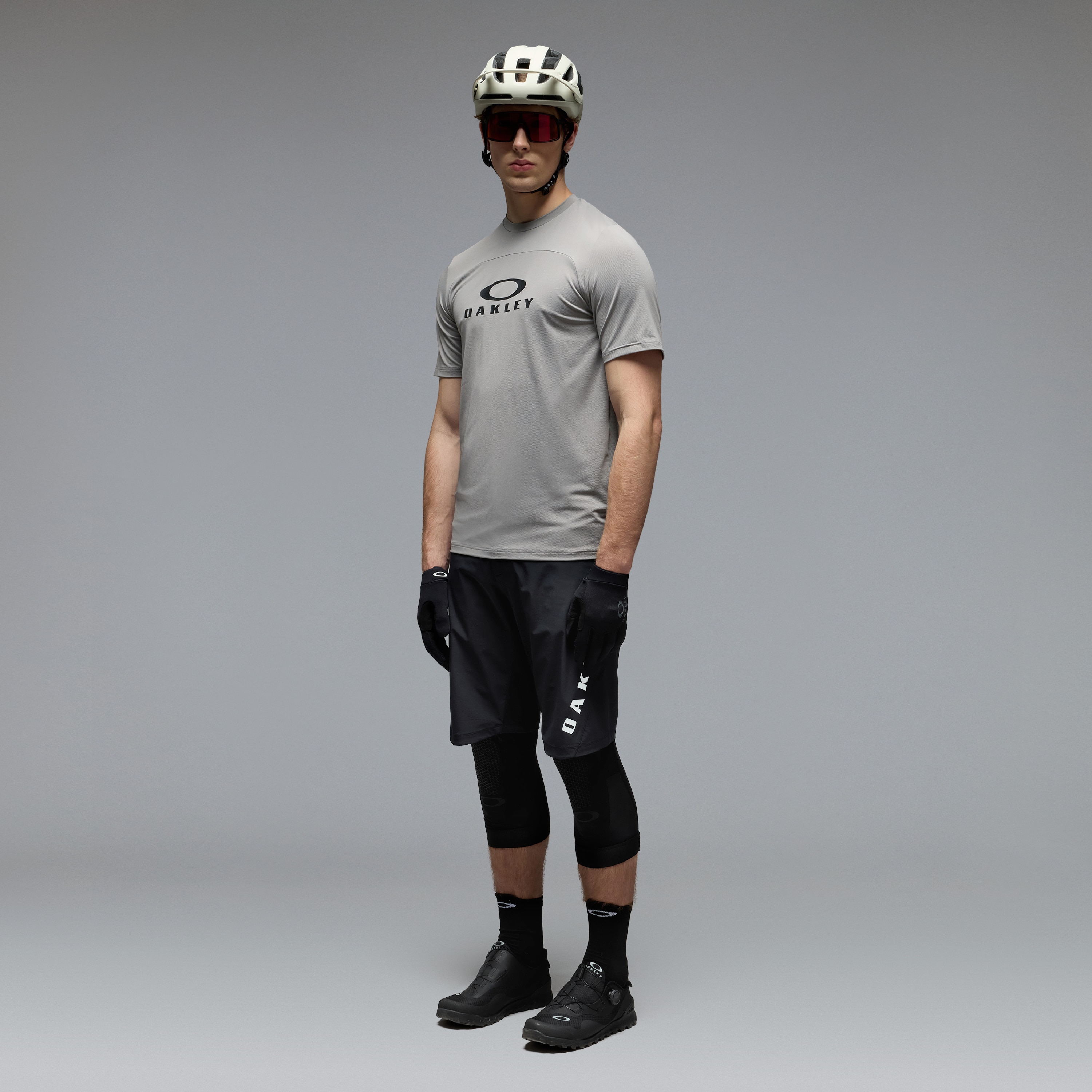 Oakley Men's Free Ride Rc Ss Jersey Size: