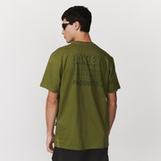 Camiseta Oakley Products Logo - Fern
