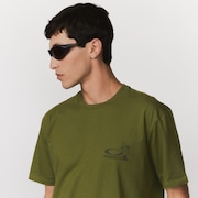 Camiseta Oakley Products Logo - Fern