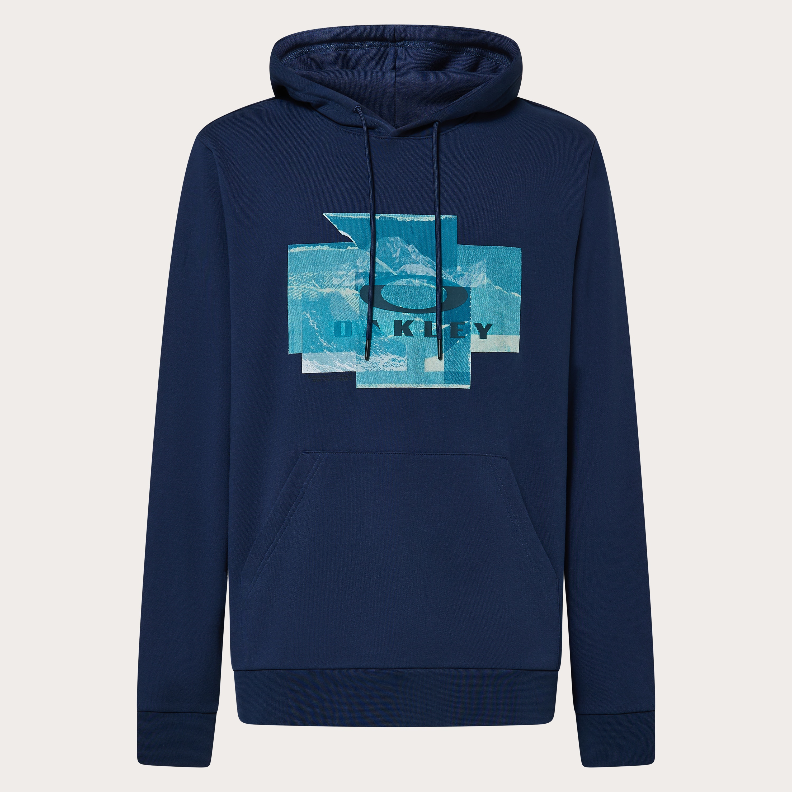 Oakley Mountain Camo Hoodie in Abyss | Oakley® US