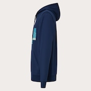 Mountain Camo Hoodie - Abyss