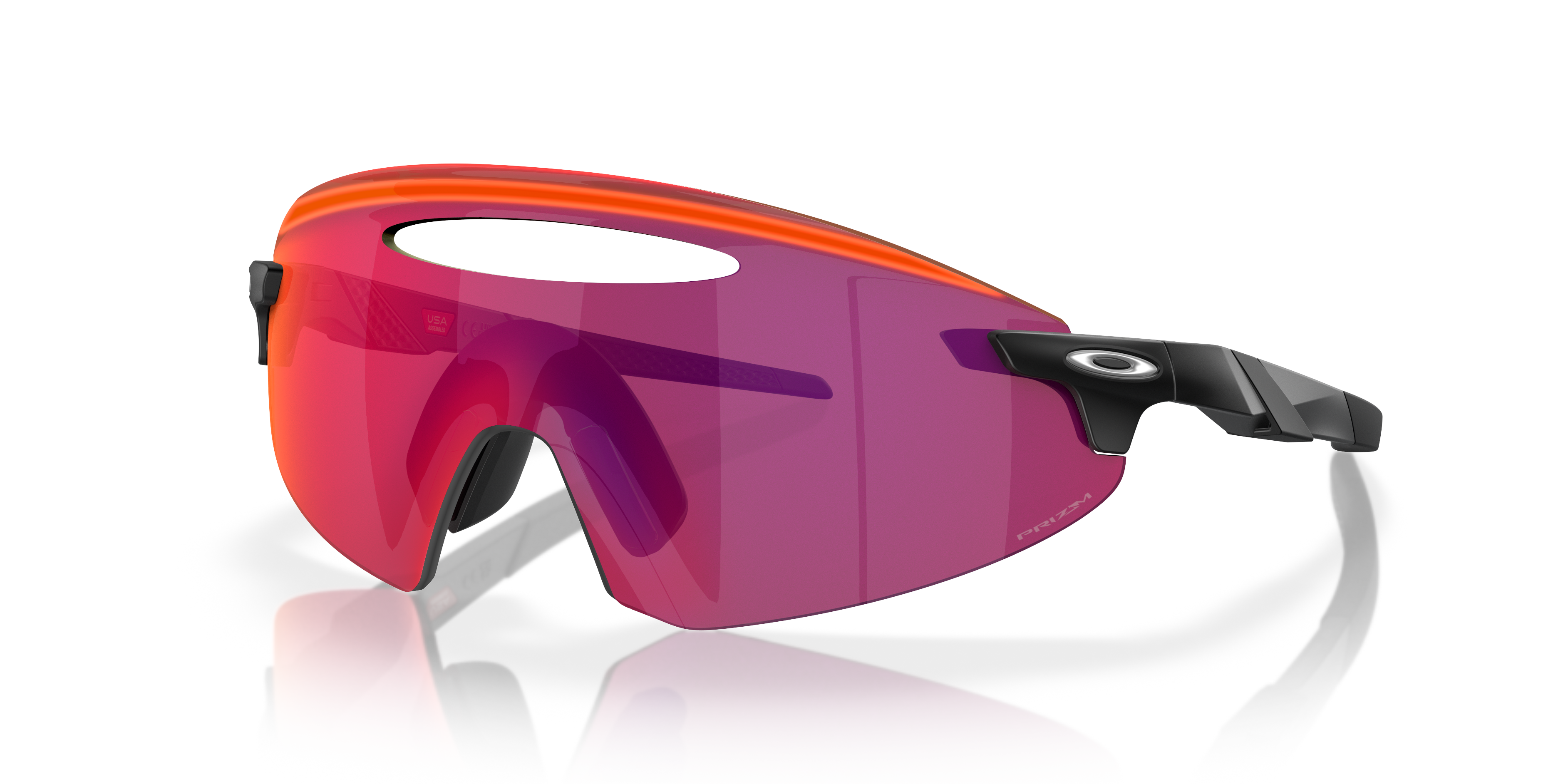 Oakley Encoder™ Ellipse Sunglasses with X Silver Frame and Prizm