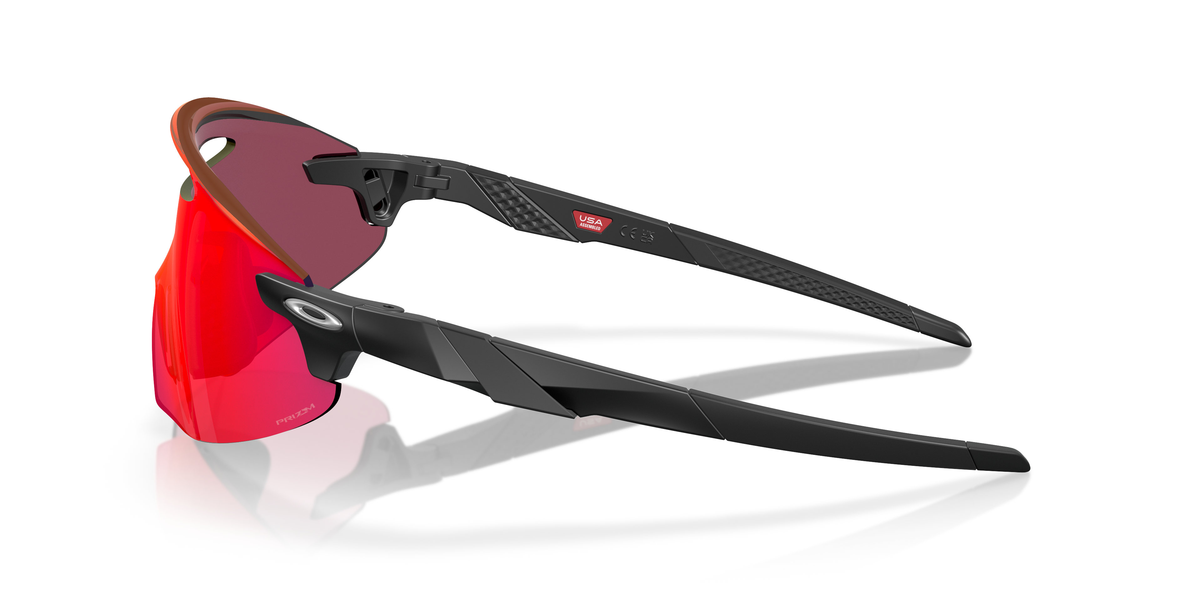 Oakley Encoder™ Ellipse Sunglasses with X Silver Frame and Prizm