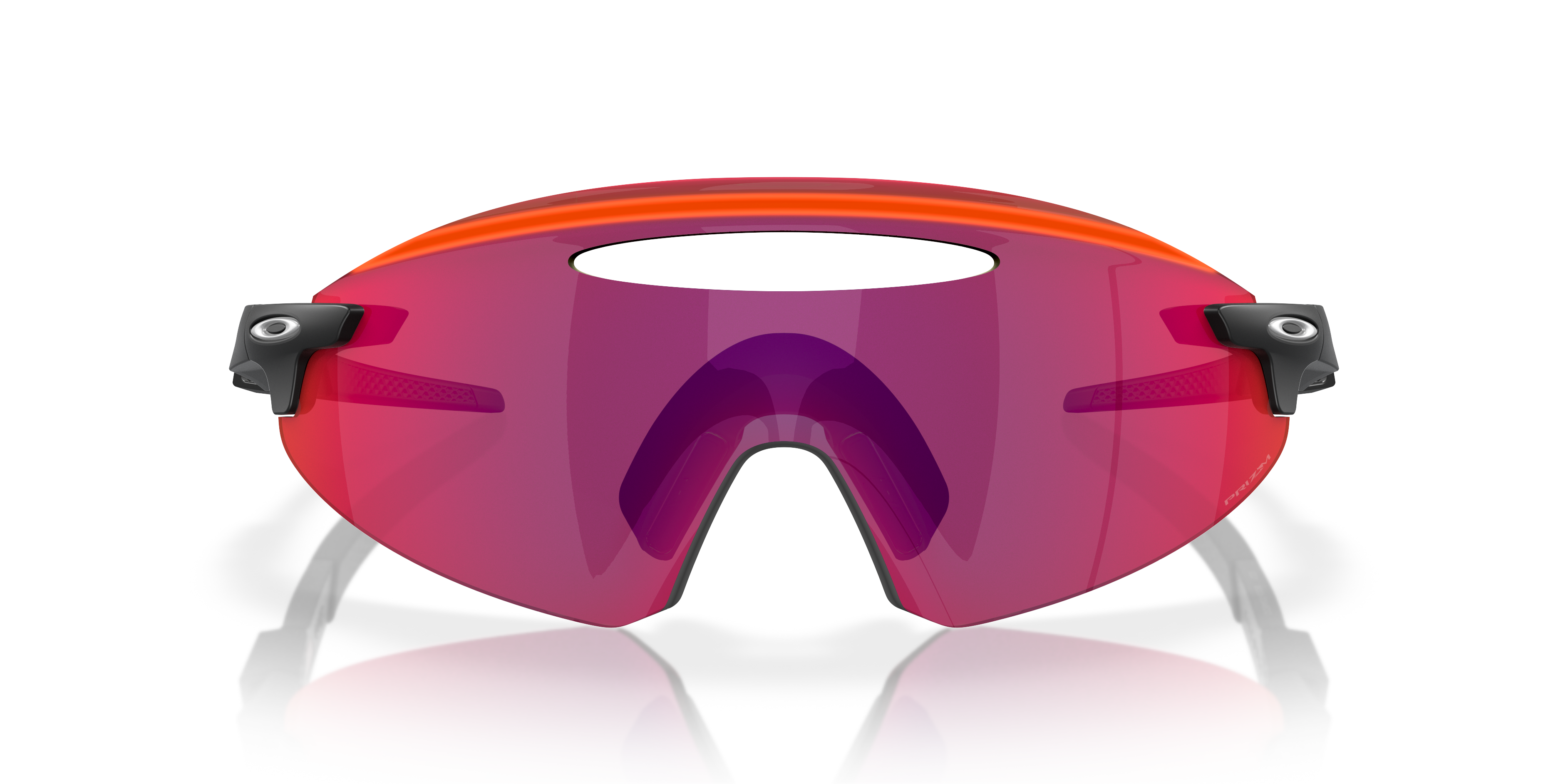 Oakley Encoder™ Ellipse Sunglasses with X Silver Frame and Prizm