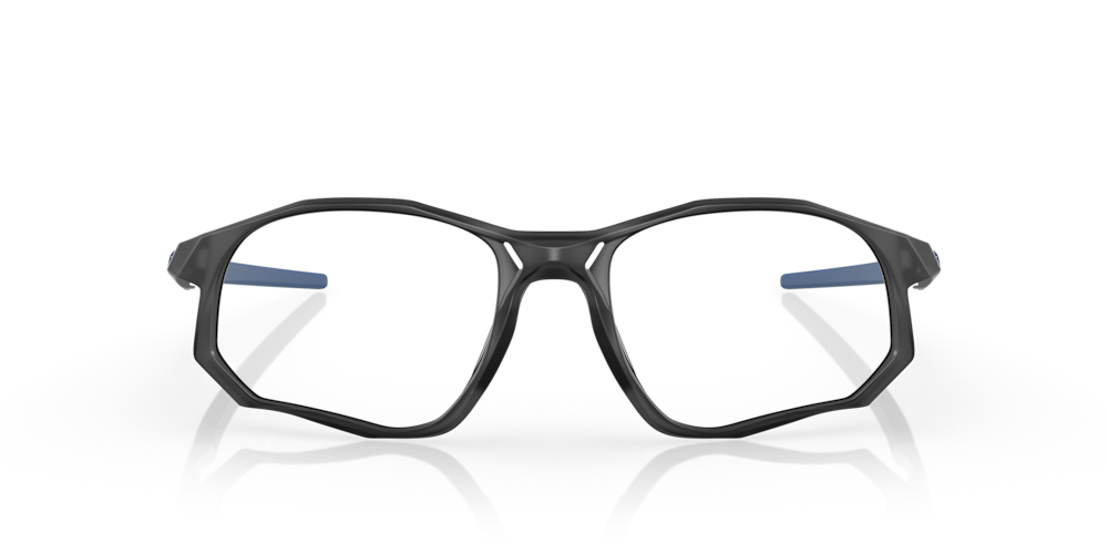 Official Oakley Standard Issue Trajectory Satin Grey Smoke Eyeglasses |  Oakley® | Official Oakley Standard Issue