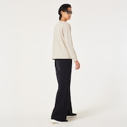 Radiant Peach Fleece Wide Pt 10.0 - Blackout