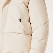 Streetpeak Corduroy Puffer Jacket - Mist
