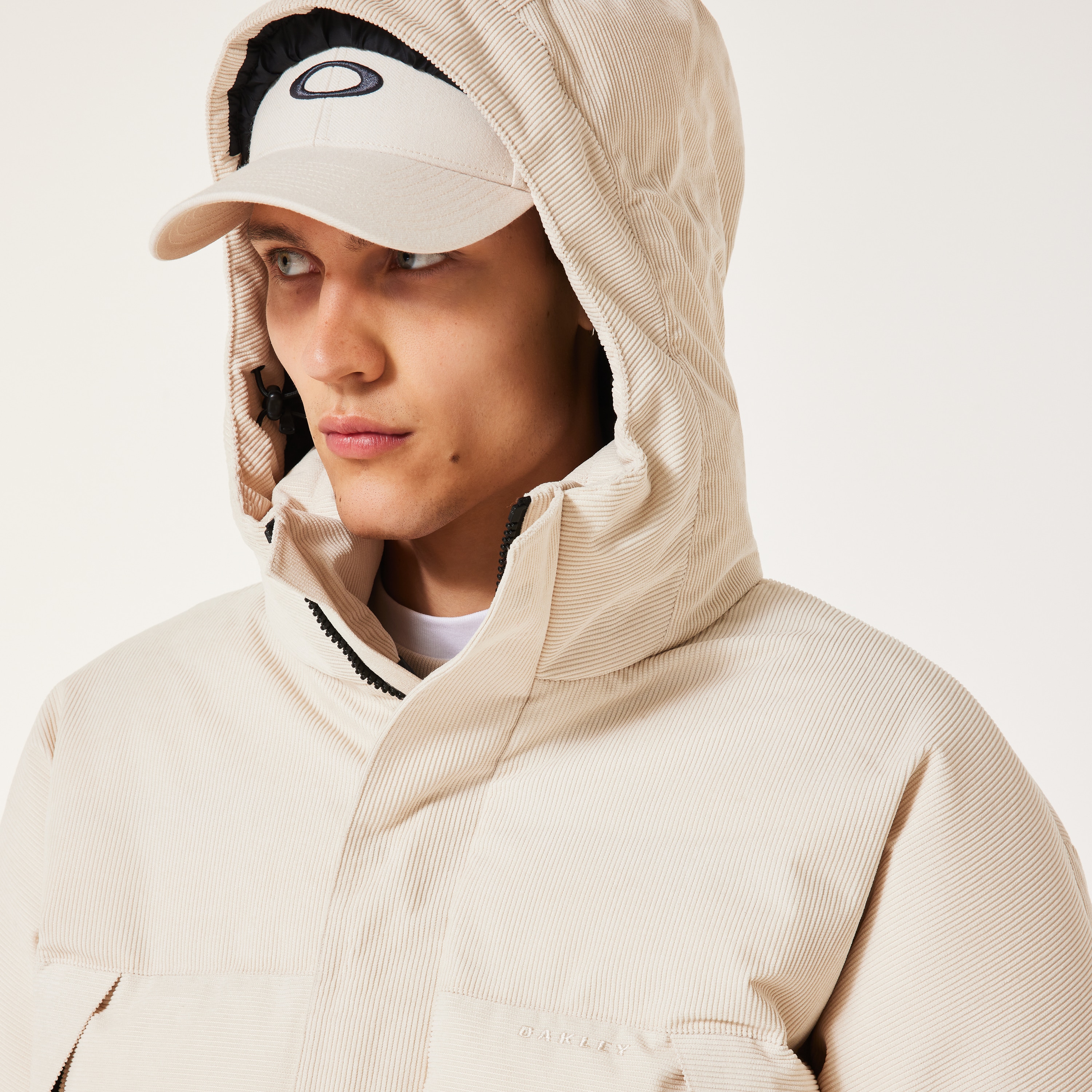 Oakley Streetpeak Corduroy Puffer Jacket - Mist | Oakley® US