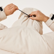 Streetpeak Corduroy Puffer Jacket - Mist