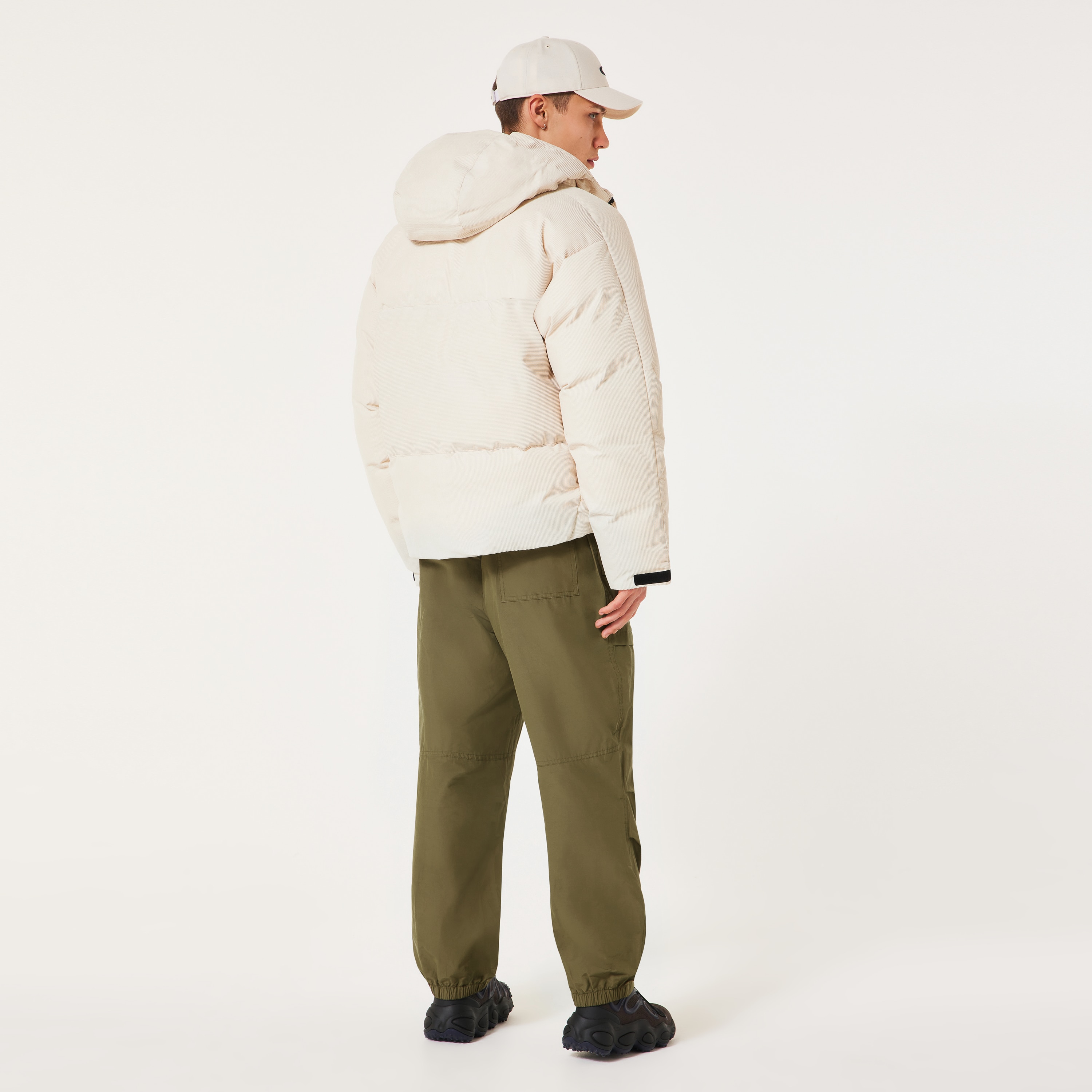Oakley Streetpeak Corduroy Puffer Jacket - Mist | Oakley® US