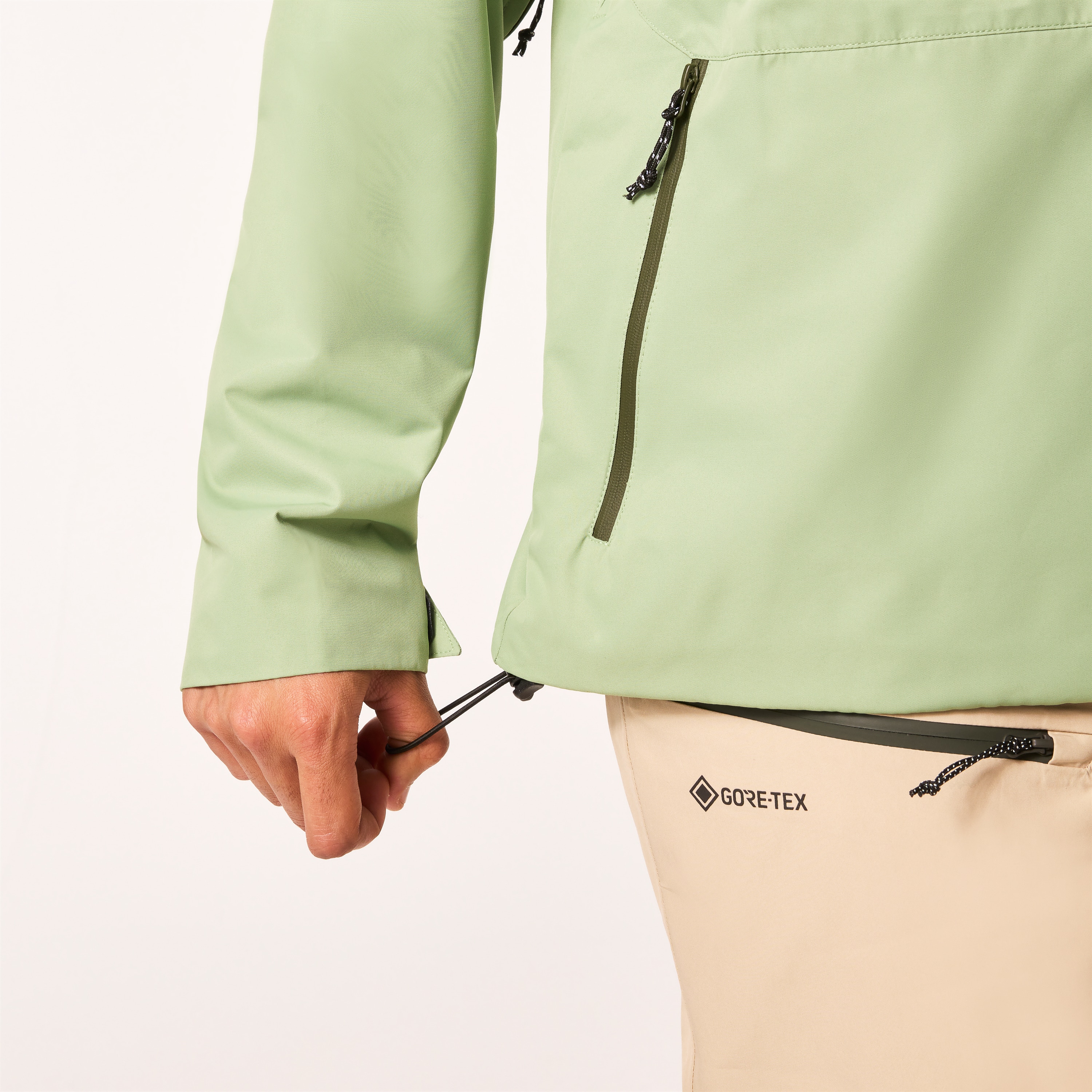 Radar Apparel Anorak Shell Jacket - 2021 Model, XXL Size, Zipper Closure