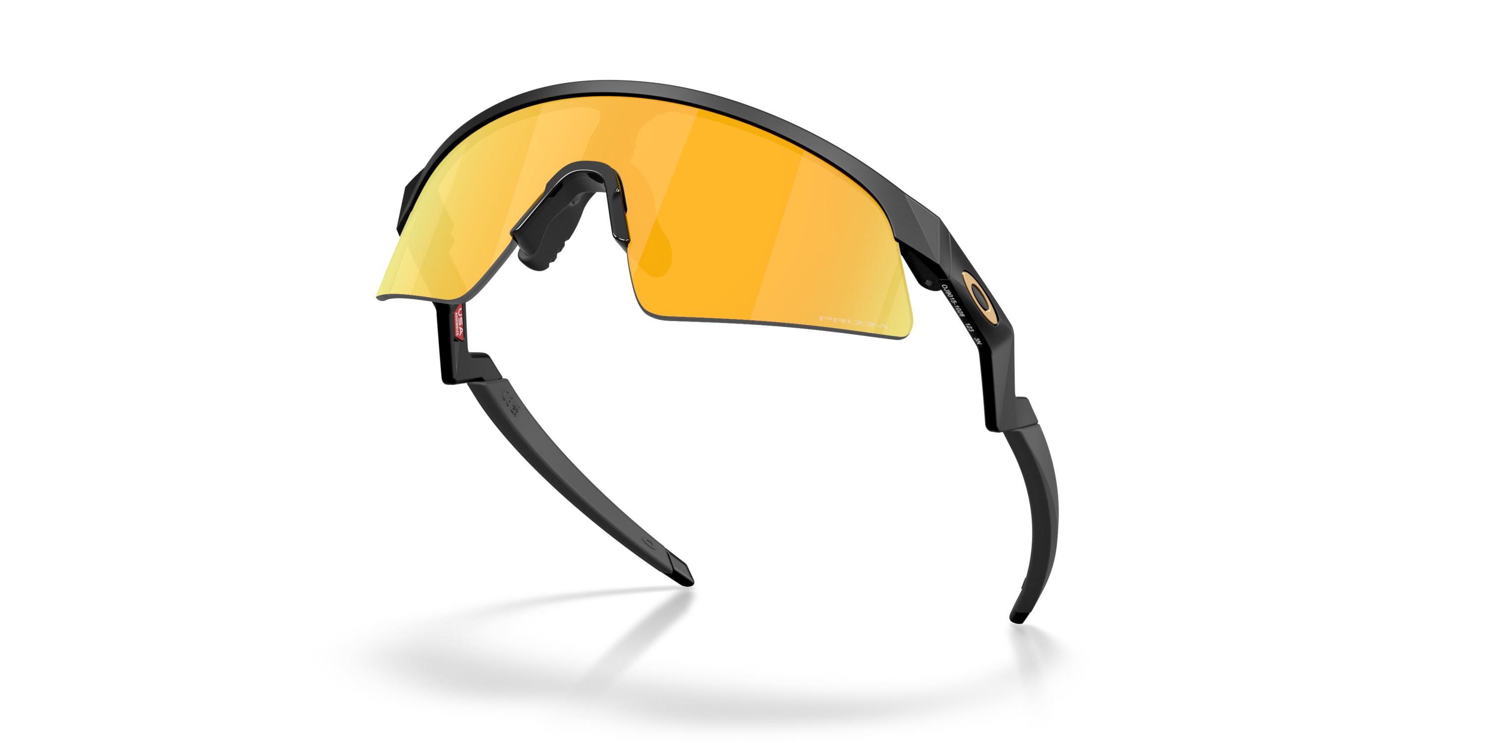 レオーネ Resistor Sweep® (Youth Fit) Players Collection Lenses, Matte Black