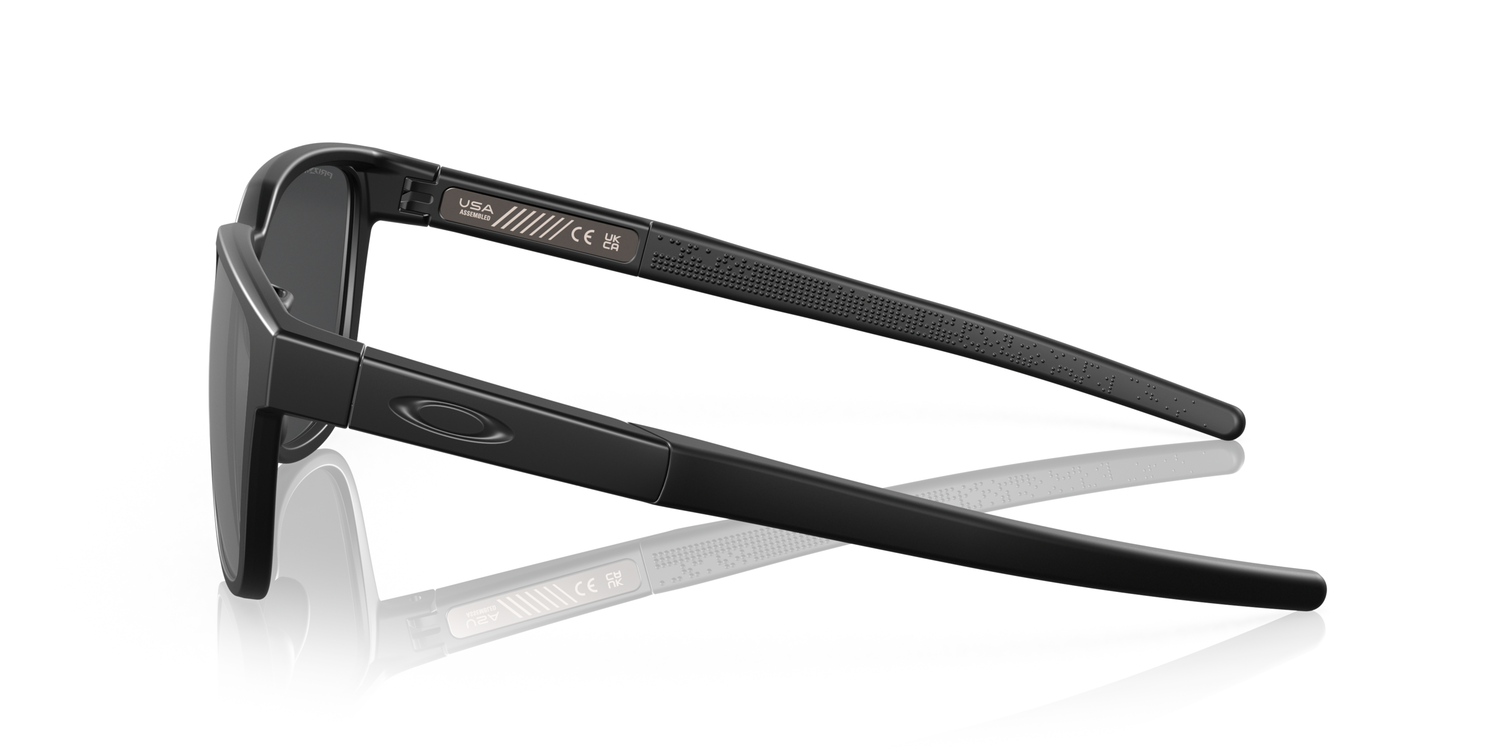 Actuator Prizm Black Polarized Lenses, Matte Black Frame