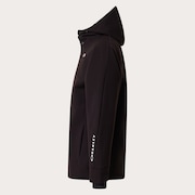 Matelasse Warm Shell Jacket 1.0 - Blackout