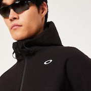 Matelasse Warm Shell Jacket 1.0 - Blackout