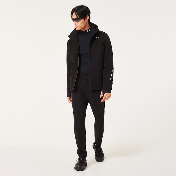 最終値下げ。オークリー　ナイロンジャケット　XL　ブラック　新品 Oakley ナイロンジャケット ブラック XL 最終日！最終値下げ！
