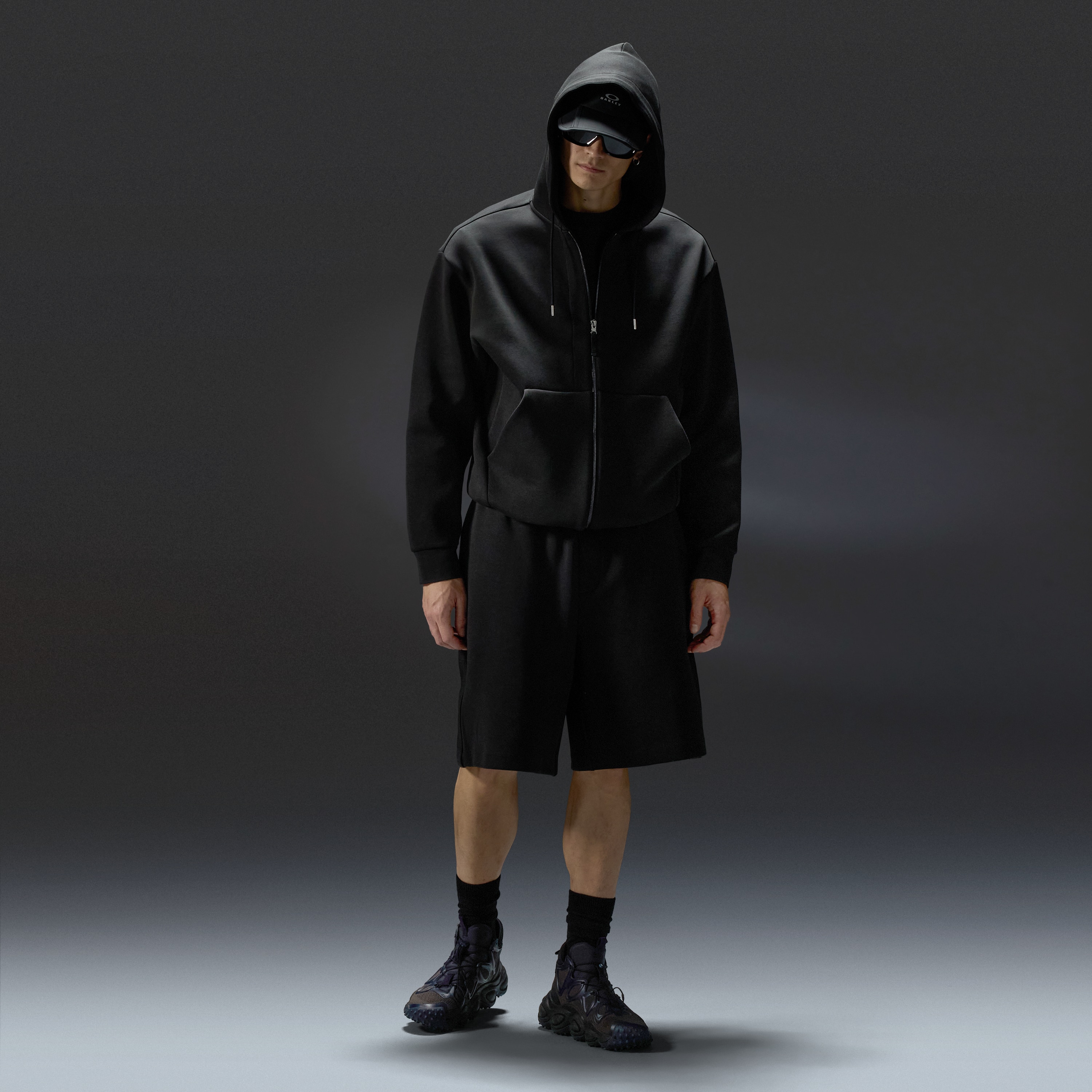 Oakley Men's Reserve Momento Fz Hoodie Size: