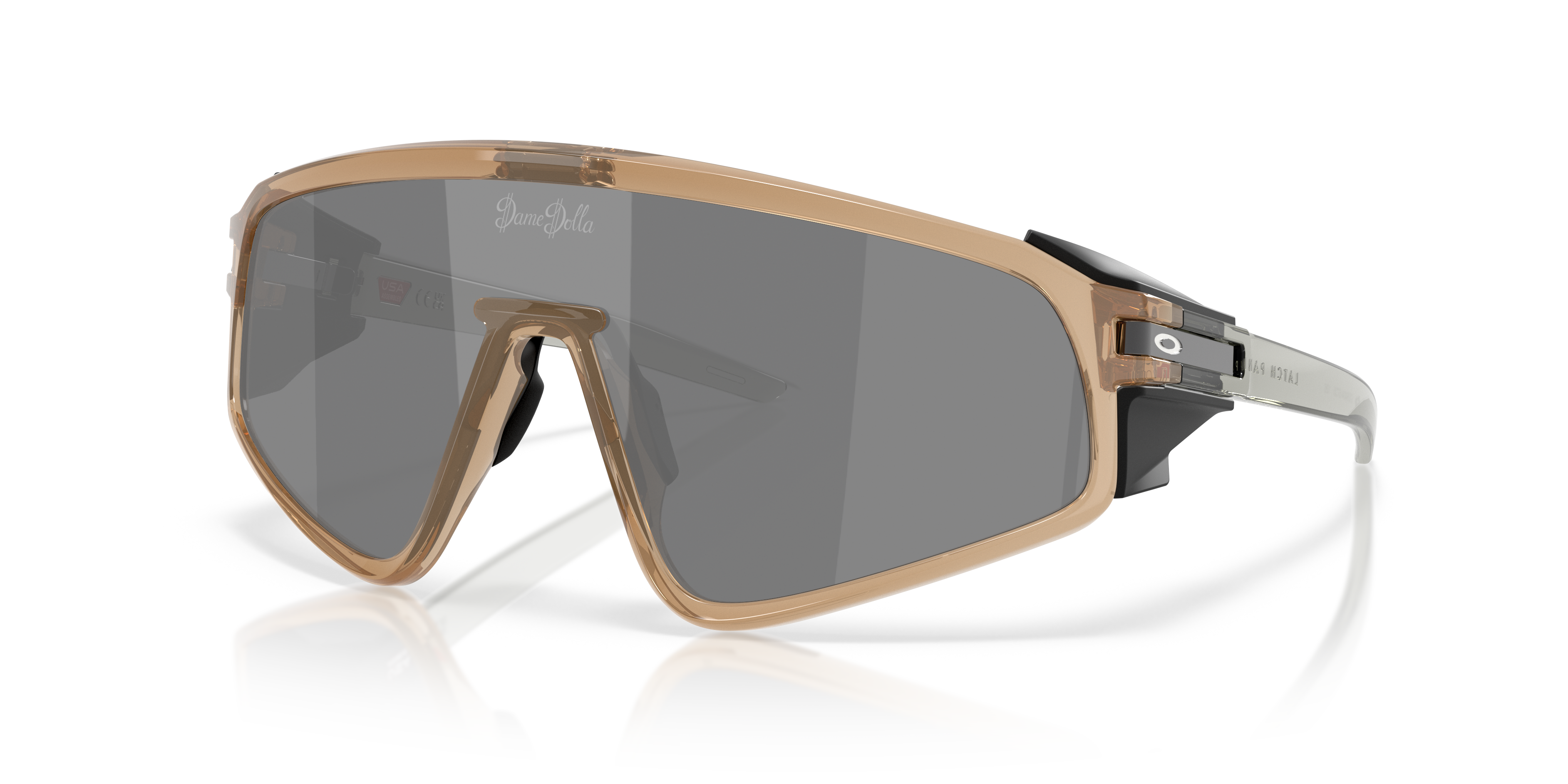 Oakley Men's Damian Lillard Signature Series Latch™ Panel Sunglasses