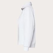 Elevate Pullover H/Z Fleece - White