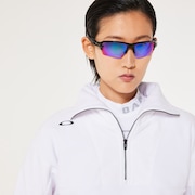 Elevate Pullover H/Z Fleece - White