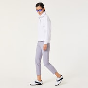 Elevate Pullover H/Z Fleece - White
