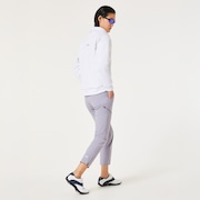 Elevate Pullover H/Z Fleece - White