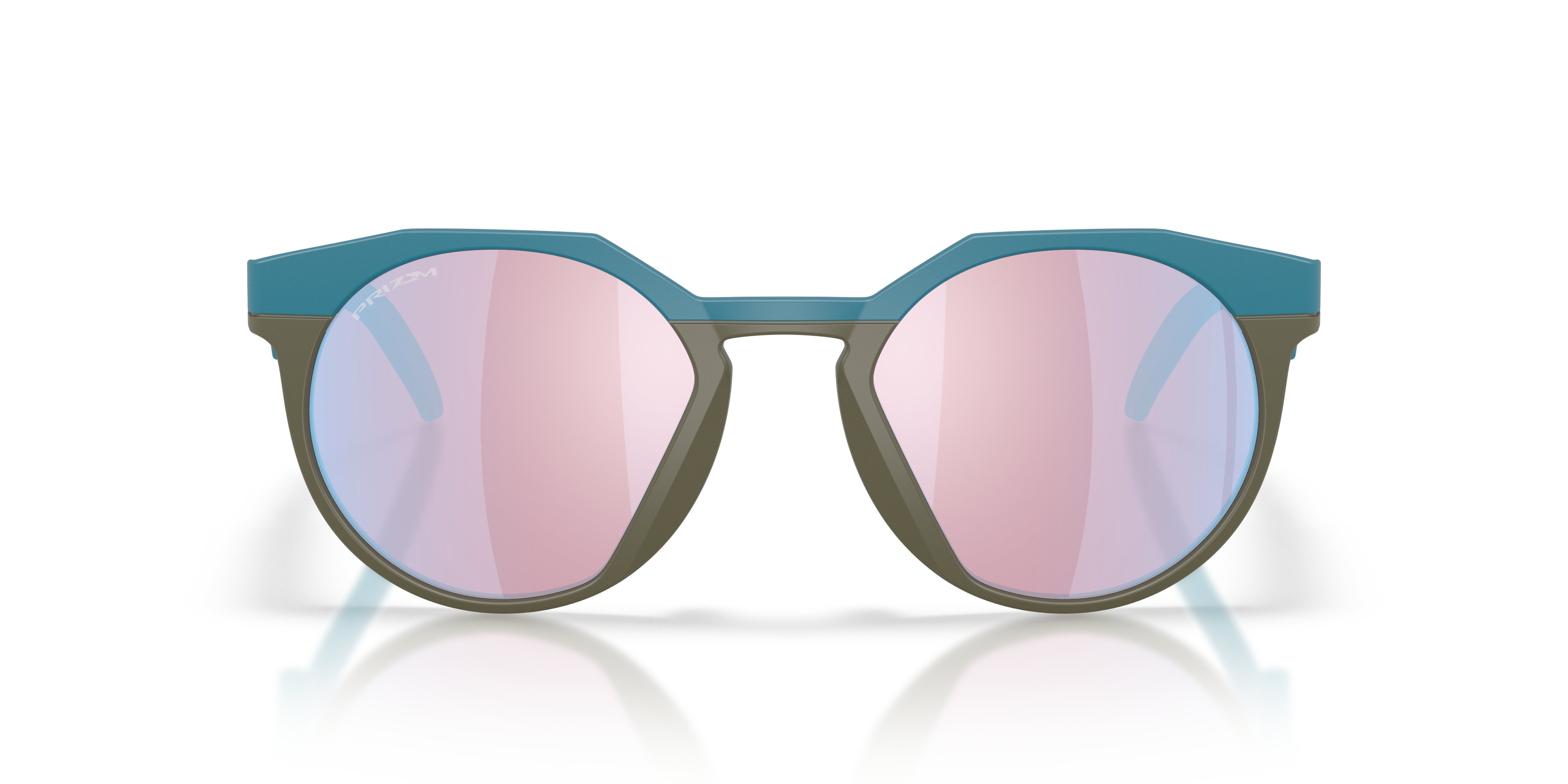 HSTN (Low Bridge Fit) Prizm Sapphire Polarized Lenses, Matte