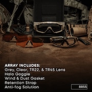 Standard Issue Ballistic M Frame® Alpha Array - Terrain Tan