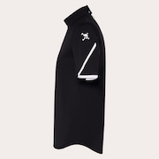 Elevate Fluent Mock Shirt - Blackout