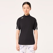 Elevate Fluent Mock Shirt - Blackout
