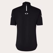 Elevate Fluent Mock Shirt - Blackout