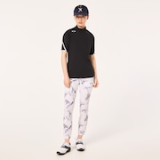 Elevate Fluent Mock Shirt - Blackout
